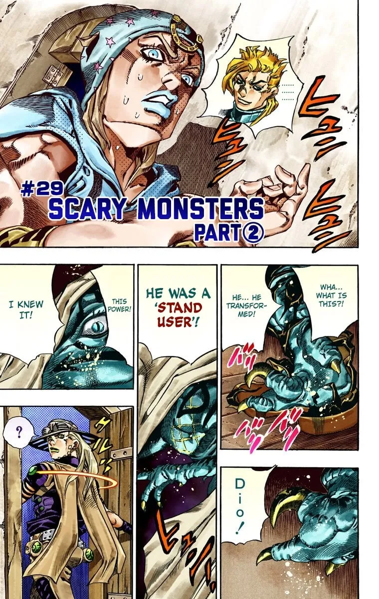 Read JoJo's Bizarre Adventure, Part 7_ Steel Ball Run (EN) Manga Online