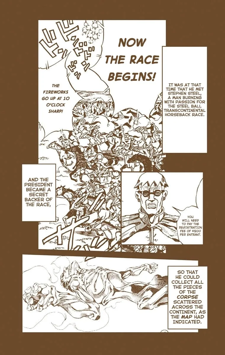 Read JoJo's Bizarre Adventure, Part 7_ Steel Ball Run (EN) Manga Online