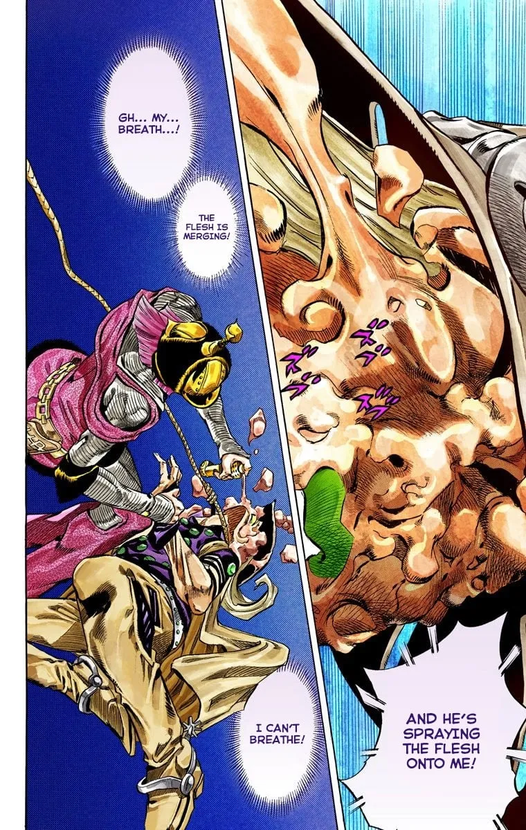 Read JoJo's Bizarre Adventure, Part 7_ Steel Ball Run (EN) Manga Online