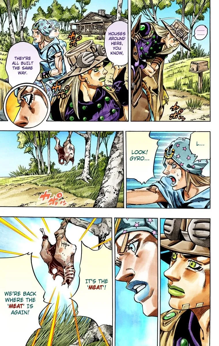 Read JoJo's Bizarre Adventure, Part 7_ Steel Ball Run (EN) Manga Online