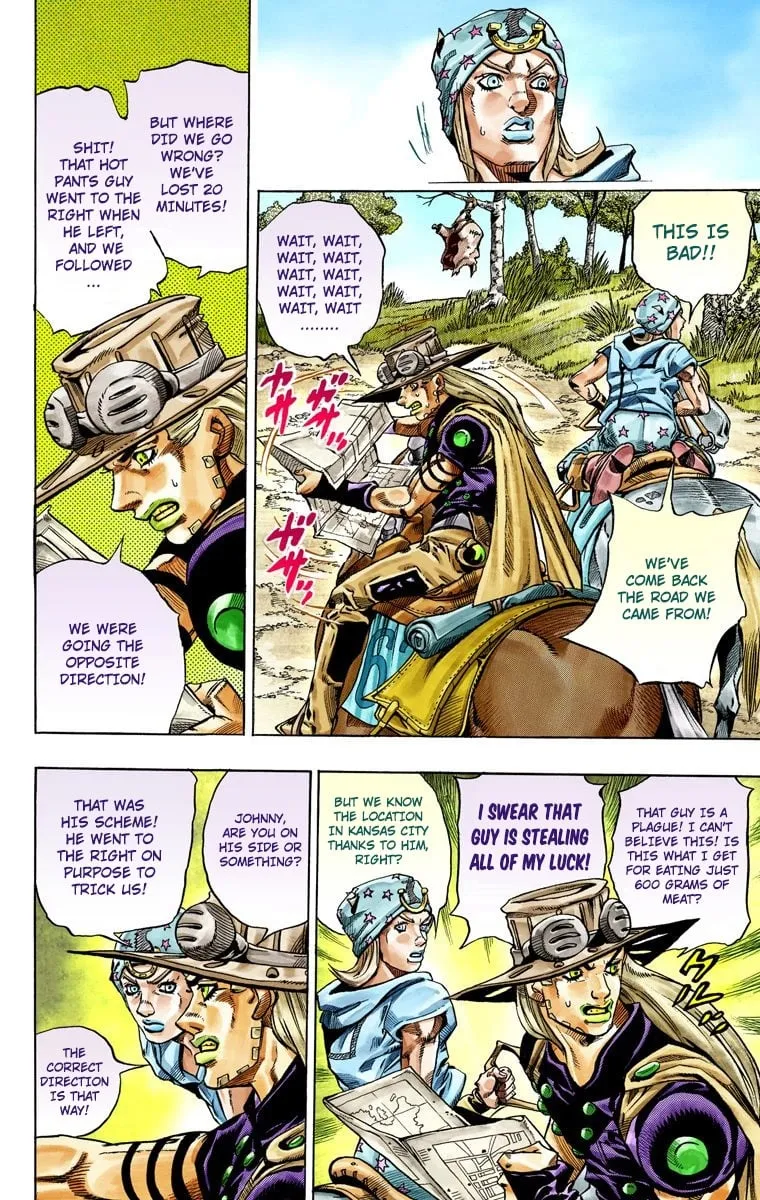 Read JoJo's Bizarre Adventure, Part 7_ Steel Ball Run (EN) Manga Online