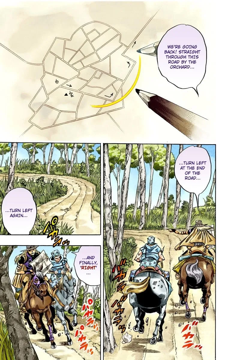 Read JoJo's Bizarre Adventure, Part 7_ Steel Ball Run (EN) Manga Online