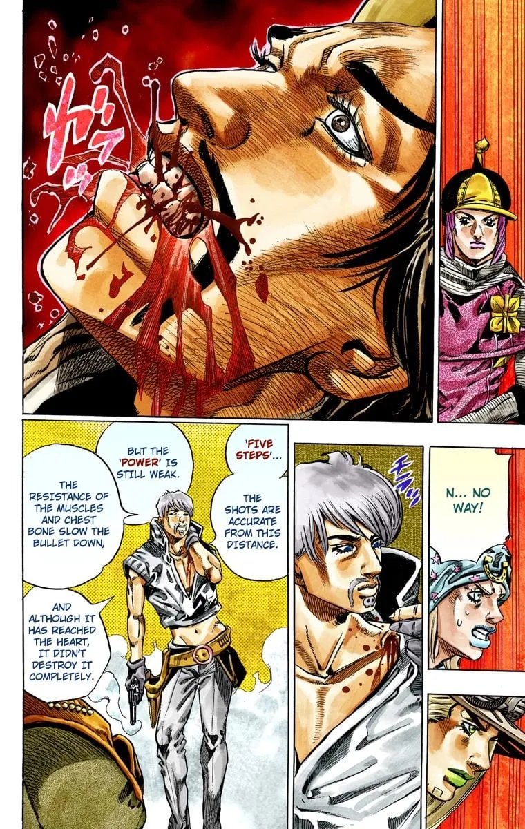 Read JoJo's Bizarre Adventure, Part 7_ Steel Ball Run (EN) Manga Online