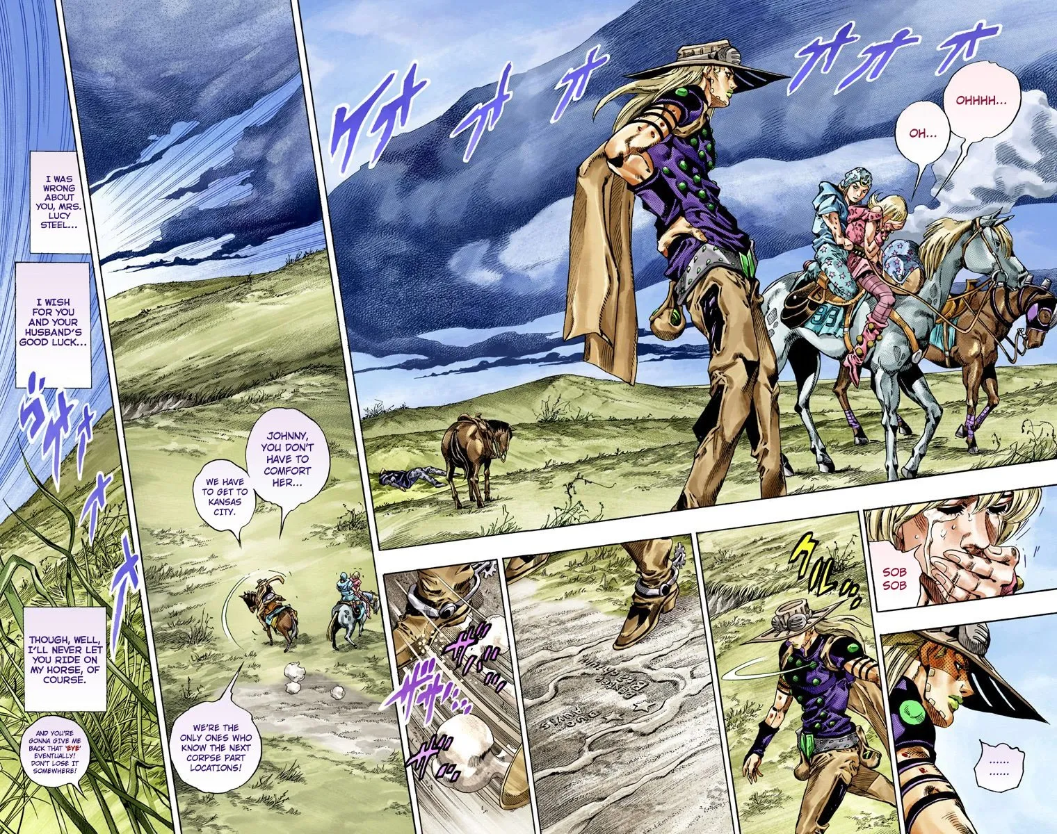 Read JoJo's Bizarre Adventure, Part 7_ Steel Ball Run (EN) Manga Online