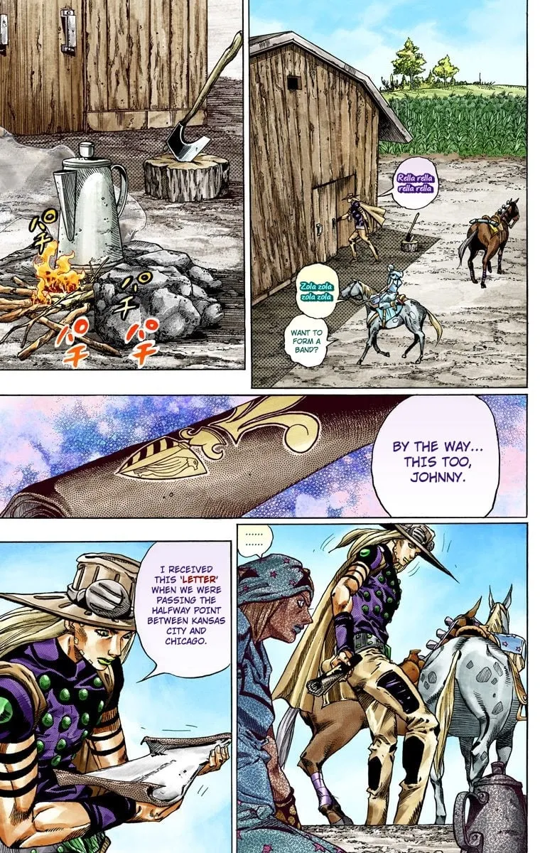 Read JoJo's Bizarre Adventure, Part 7_ Steel Ball Run (EN) Manga Online