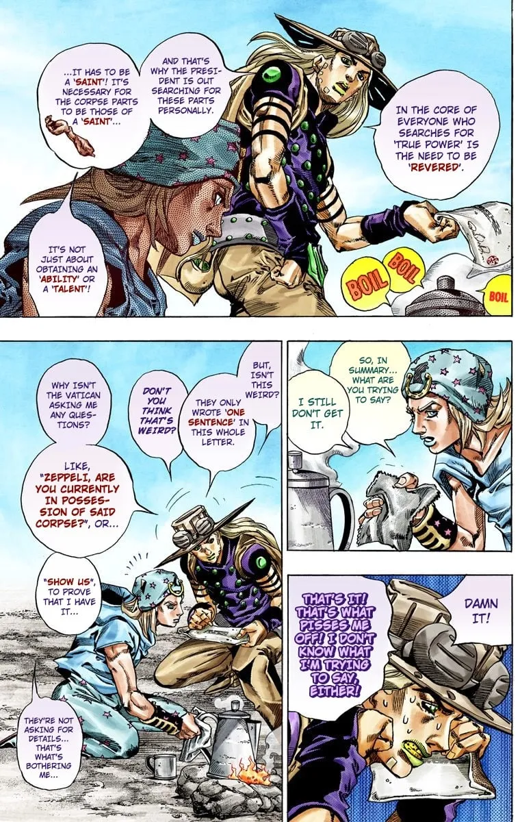 Read JoJo's Bizarre Adventure, Part 7_ Steel Ball Run (EN) Manga Online