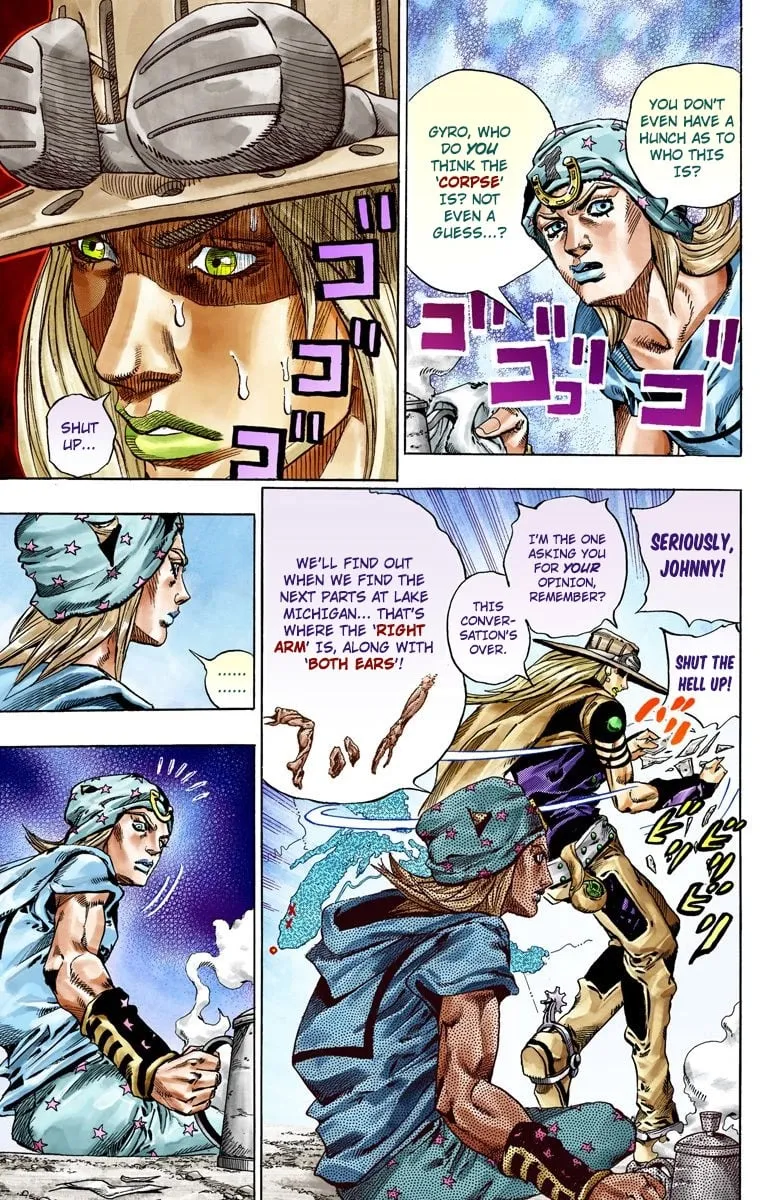 Read JoJo's Bizarre Adventure, Part 7_ Steel Ball Run (EN) Manga Online