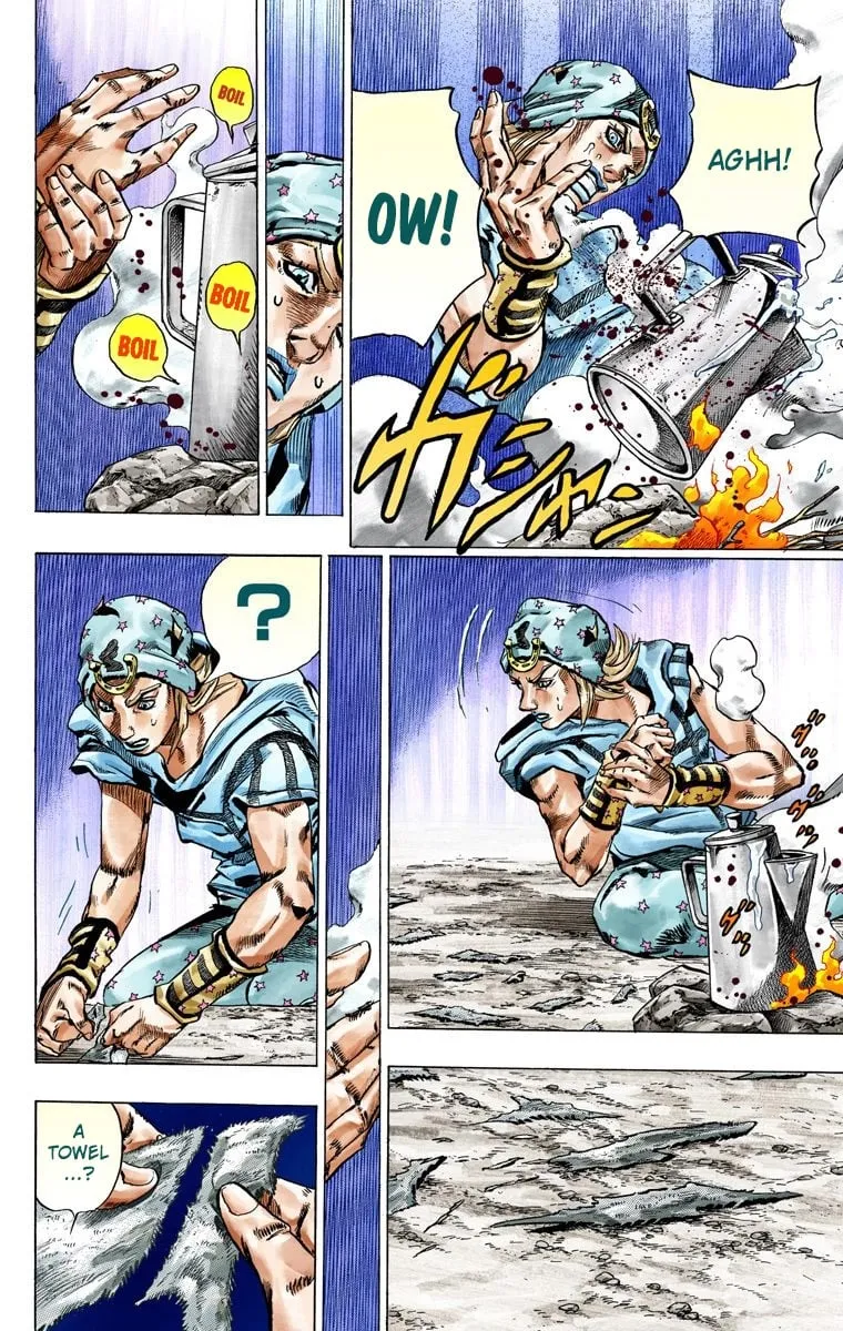Read JoJo's Bizarre Adventure, Part 7_ Steel Ball Run (EN) Manga Online