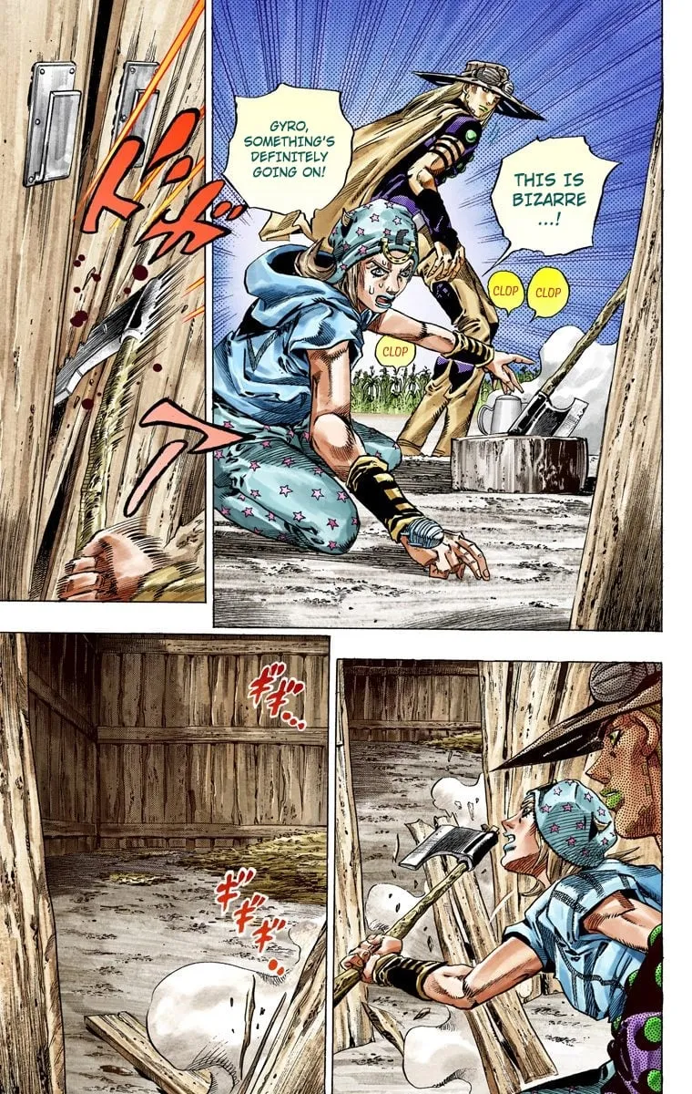 Read JoJo's Bizarre Adventure, Part 7_ Steel Ball Run (EN) Manga Online