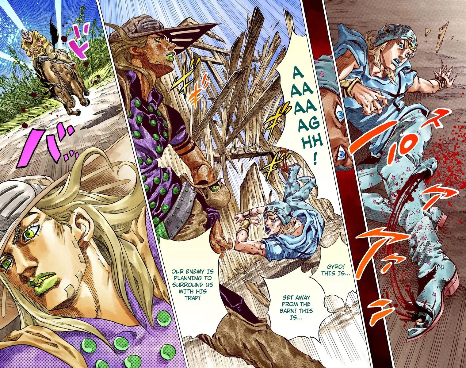 Read JoJo's Bizarre Adventure, Part 7_ Steel Ball Run (EN) Manga Online