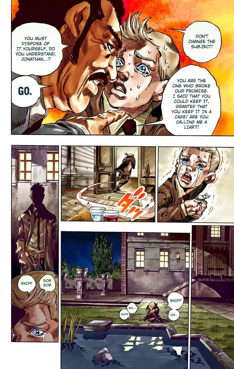 Read JoJo's Bizarre Adventure, Part 7_ Steel Ball Run (EN) Manga Online