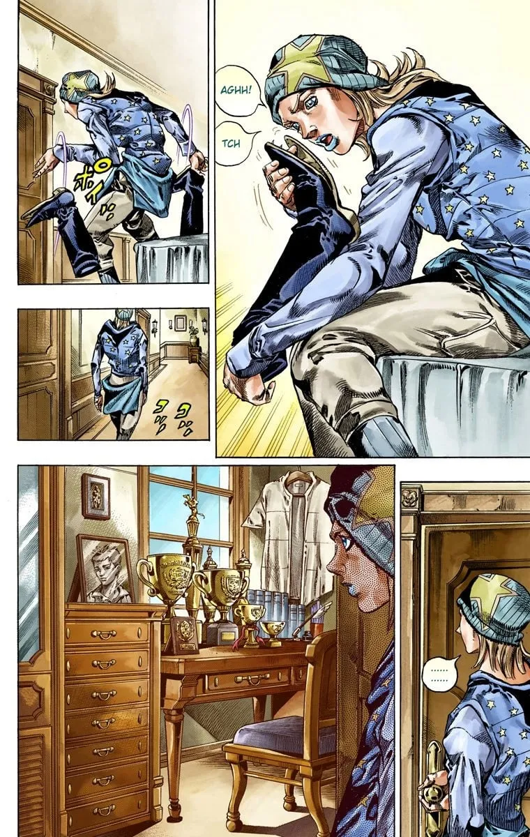 Read JoJo's Bizarre Adventure, Part 7_ Steel Ball Run (EN) Manga Online