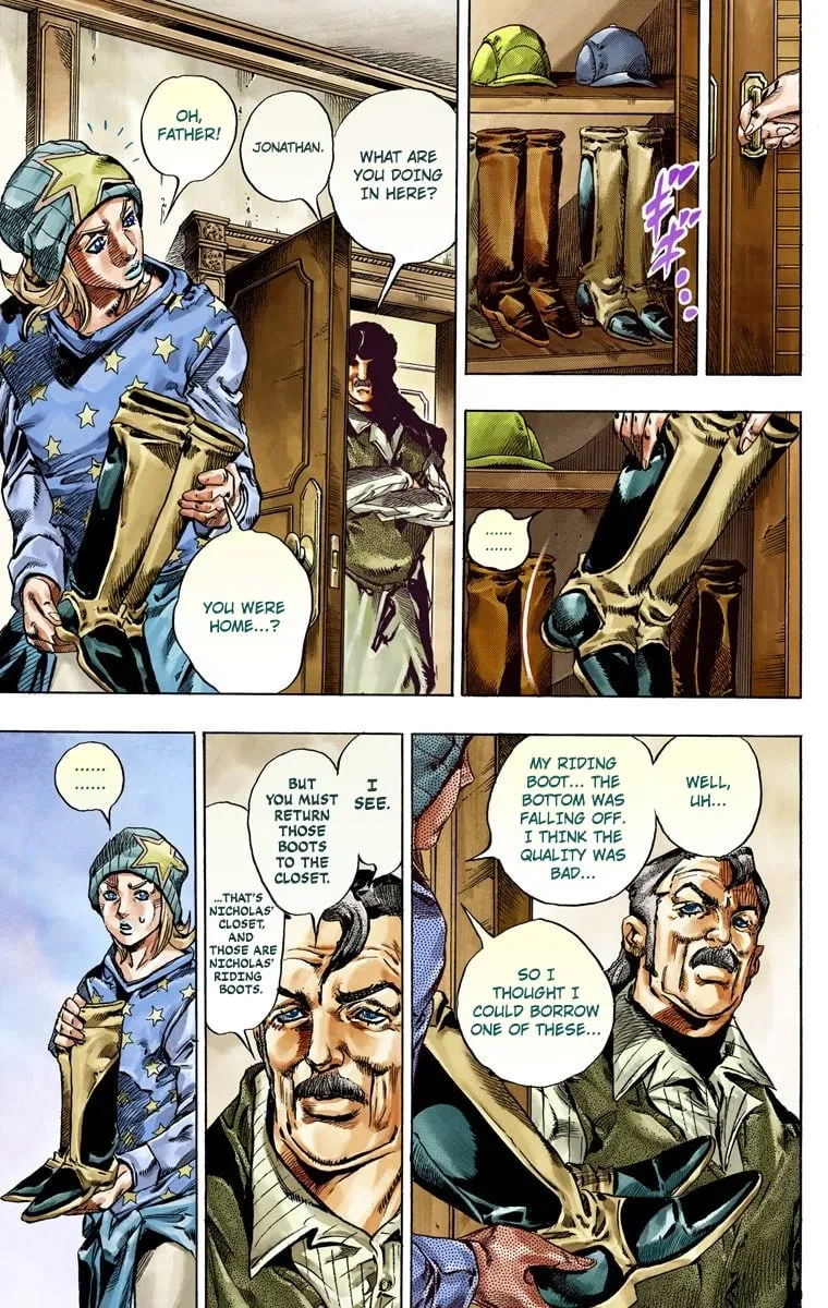Read JoJo's Bizarre Adventure, Part 7_ Steel Ball Run (EN) Manga Online