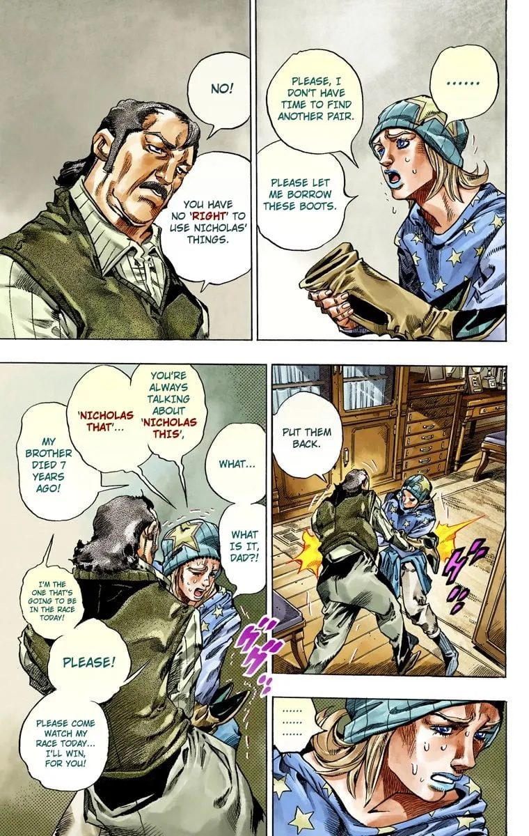 Read JoJo's Bizarre Adventure, Part 7_ Steel Ball Run (EN) Manga Online
