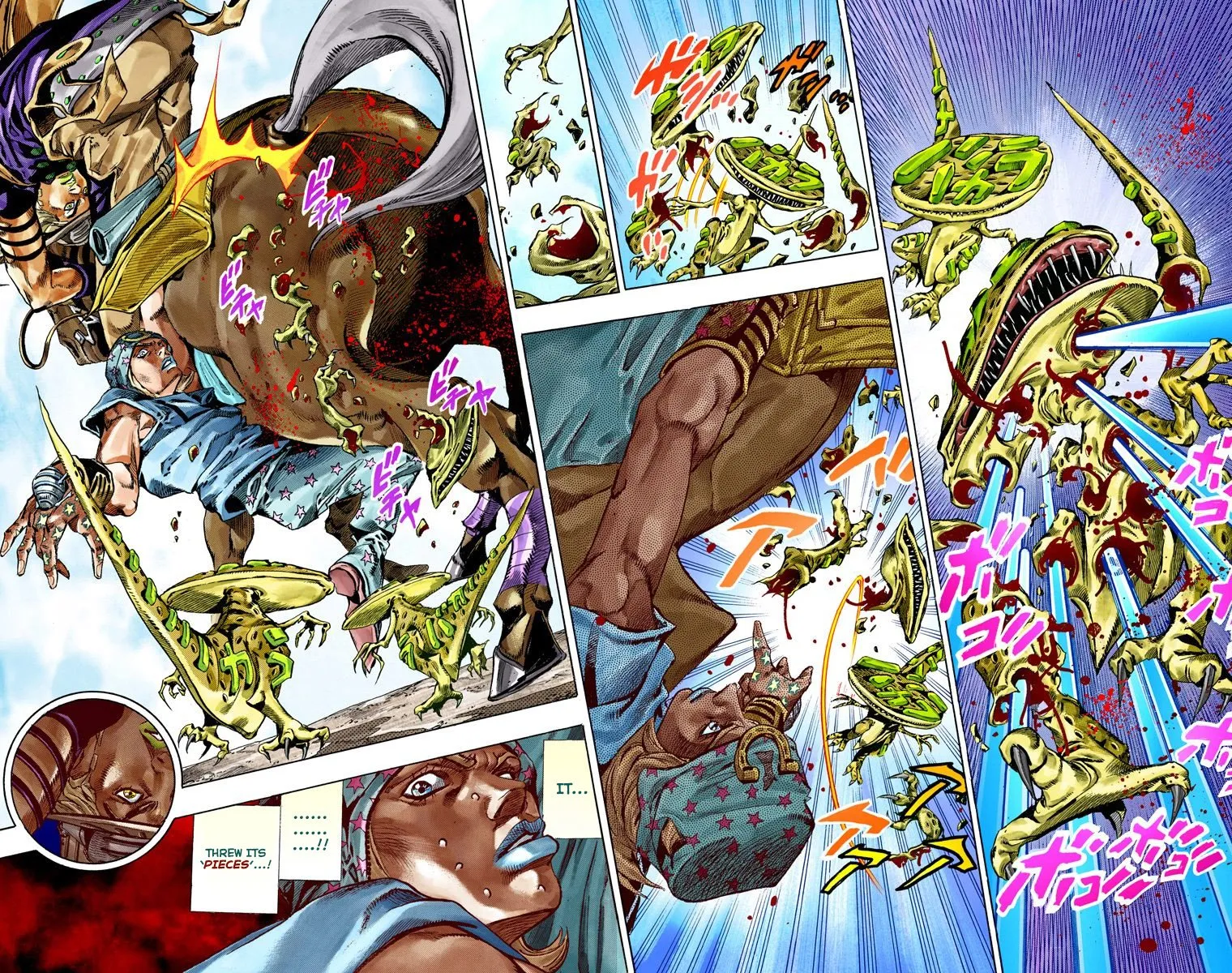 Read JoJo's Bizarre Adventure, Part 7_ Steel Ball Run (EN) Manga Online