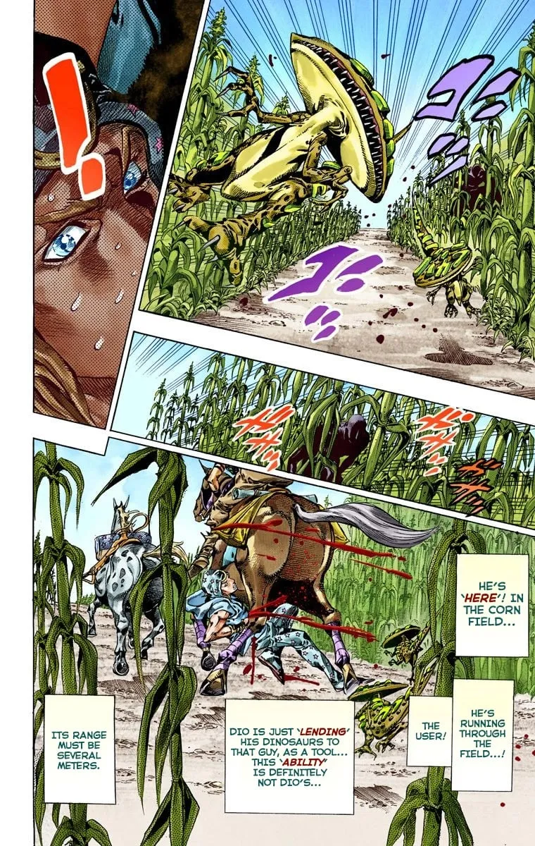 Read JoJo's Bizarre Adventure, Part 7_ Steel Ball Run (EN) Manga Online