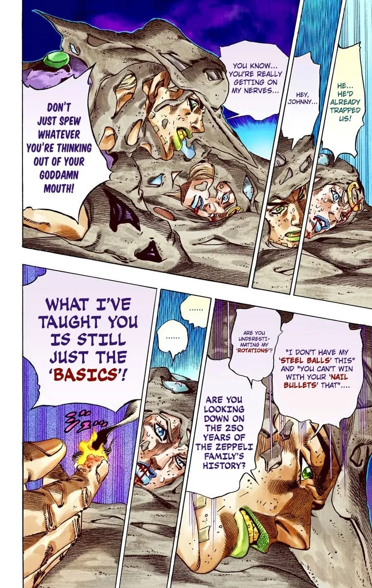 Read JoJo's Bizarre Adventure, Part 7_ Steel Ball Run (EN) Manga Online