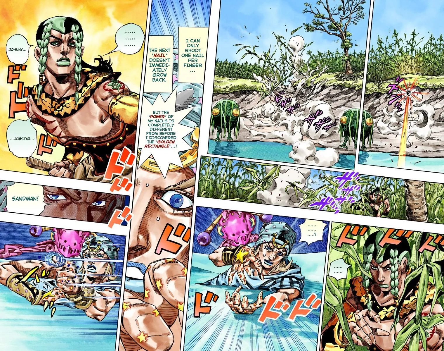 Read JoJo's Bizarre Adventure, Part 7_ Steel Ball Run (EN) Manga Online