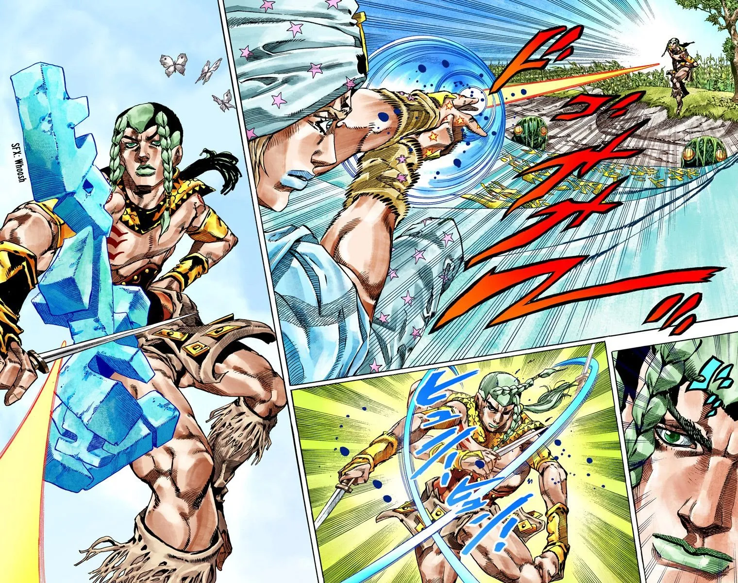 Read JoJo's Bizarre Adventure, Part 7_ Steel Ball Run (EN) Manga Online
