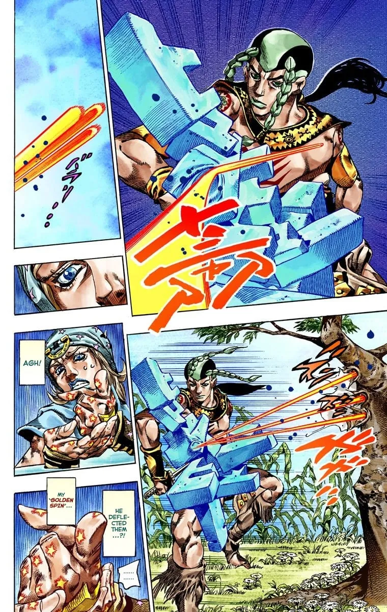 Read JoJo's Bizarre Adventure, Part 7_ Steel Ball Run (EN) Manga Online