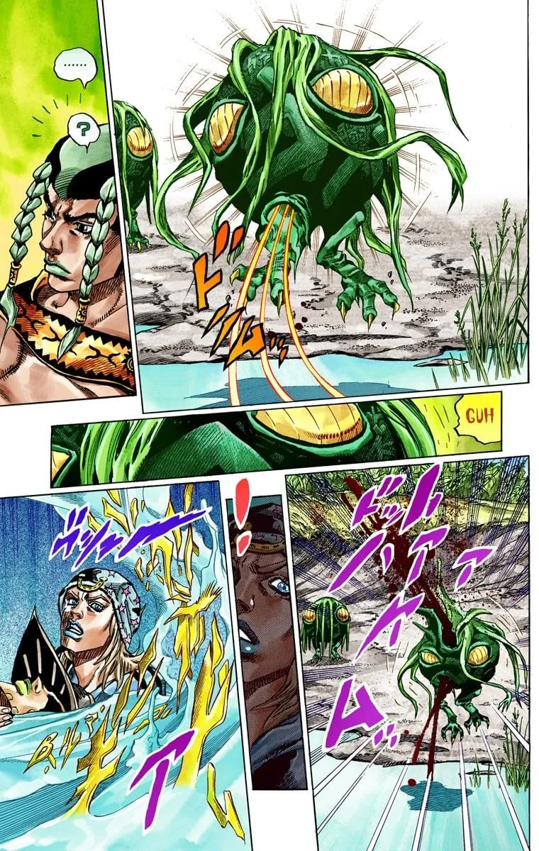 Read JoJo's Bizarre Adventure, Part 7_ Steel Ball Run (EN) Manga Online