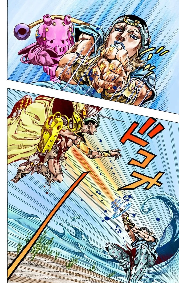 Read JoJo's Bizarre Adventure, Part 7_ Steel Ball Run (EN) Manga Online