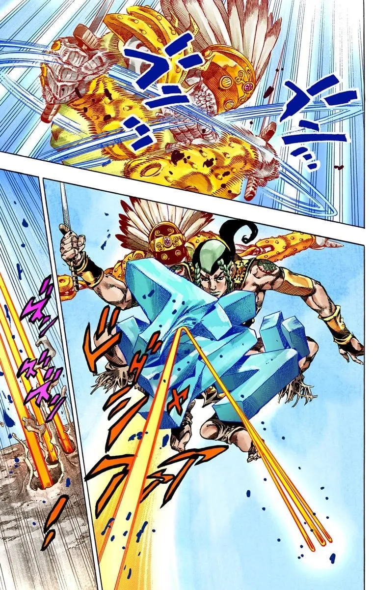 Read JoJo's Bizarre Adventure, Part 7_ Steel Ball Run (EN) Manga Online