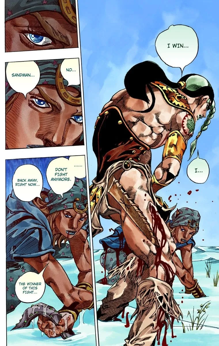 Read JoJo's Bizarre Adventure, Part 7_ Steel Ball Run (EN) Manga Online