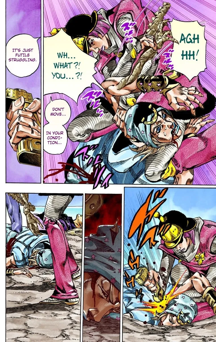 Read JoJo's Bizarre Adventure, Part 7_ Steel Ball Run (EN) Manga Online