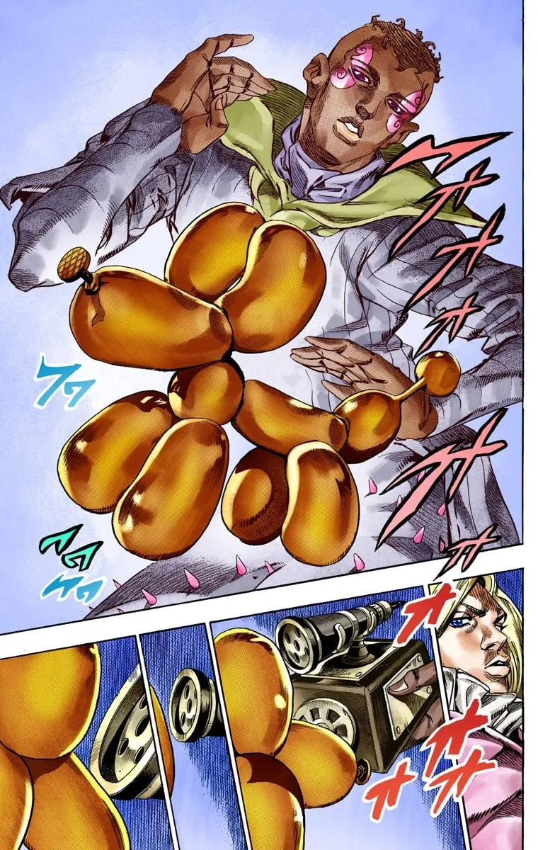 Read JoJo's Bizarre Adventure, Part 7_ Steel Ball Run (EN) Manga Online