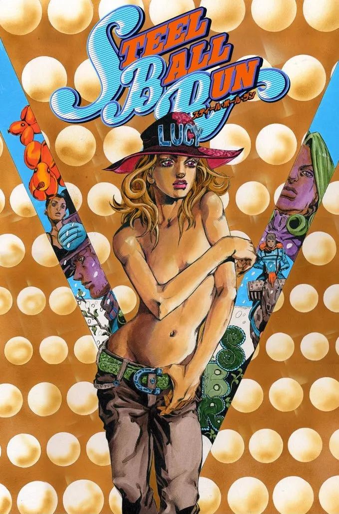 Read JoJo's Bizarre Adventure, Part 7_ Steel Ball Run (EN) Manga Online