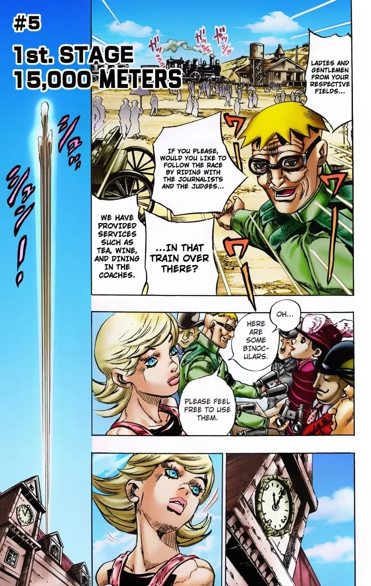 Read JoJo's Bizarre Adventure, Part 7_ Steel Ball Run (EN) Manga Online