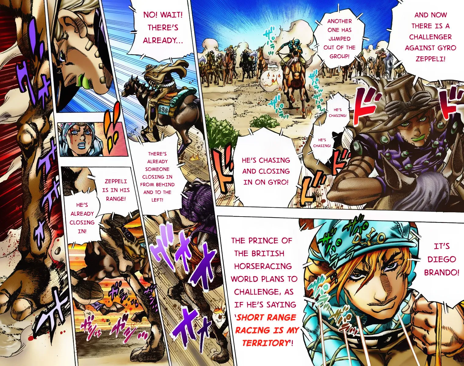 Read JoJo's Bizarre Adventure, Part 7_ Steel Ball Run (EN) Manga Online