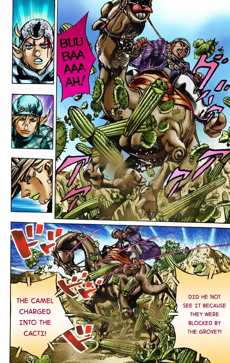 Read JoJo's Bizarre Adventure, Part 7_ Steel Ball Run (EN) Manga Online