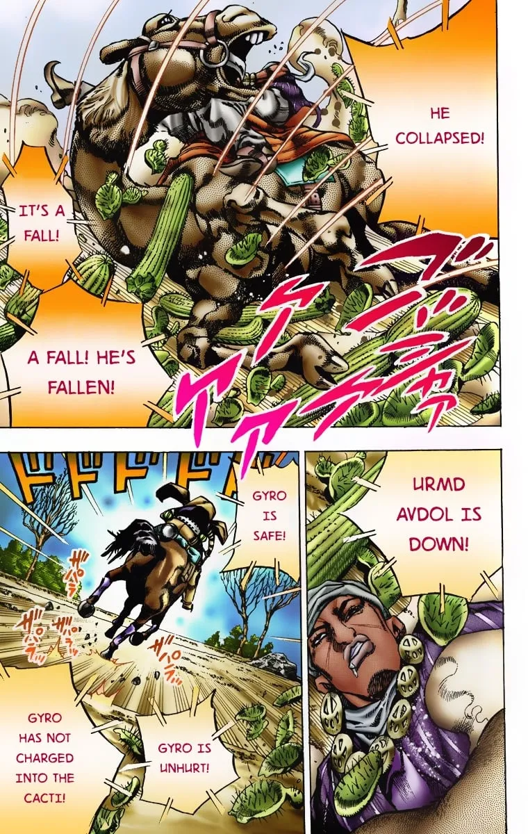 Read JoJo's Bizarre Adventure, Part 7_ Steel Ball Run (EN) Manga Online