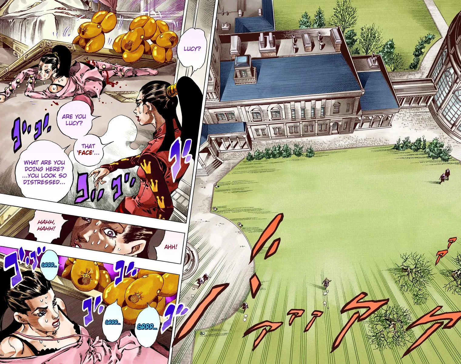 Read JoJo's Bizarre Adventure, Part 7_ Steel Ball Run (EN) Manga Online