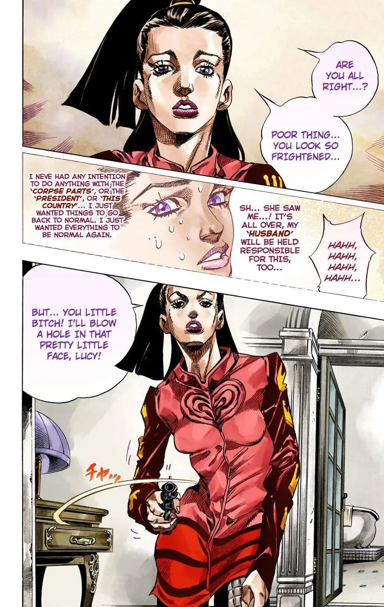 Read JoJo's Bizarre Adventure, Part 7_ Steel Ball Run (EN) Manga Online