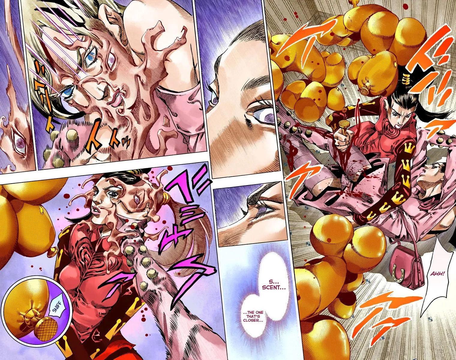 Read JoJo's Bizarre Adventure, Part 7_ Steel Ball Run (EN) Manga Online