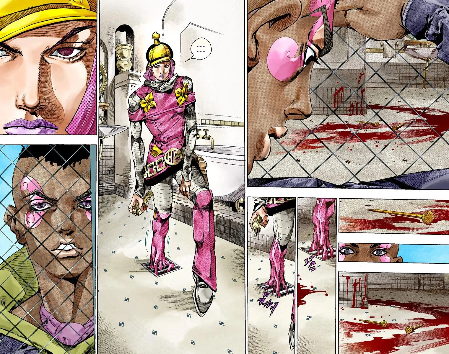 Read JoJo's Bizarre Adventure, Part 7_ Steel Ball Run (EN) Manga Online