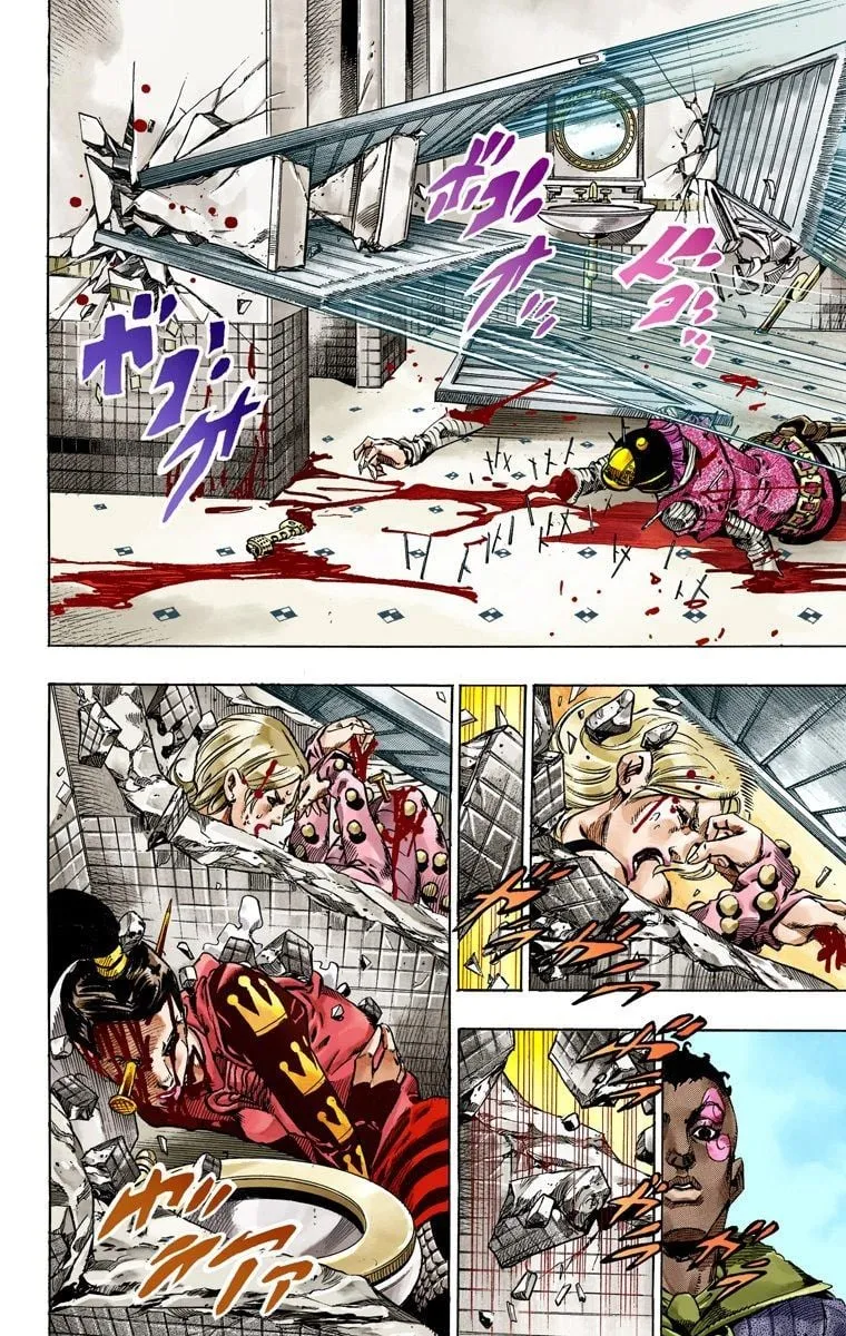 Read JoJo's Bizarre Adventure, Part 7_ Steel Ball Run (EN) Manga Online