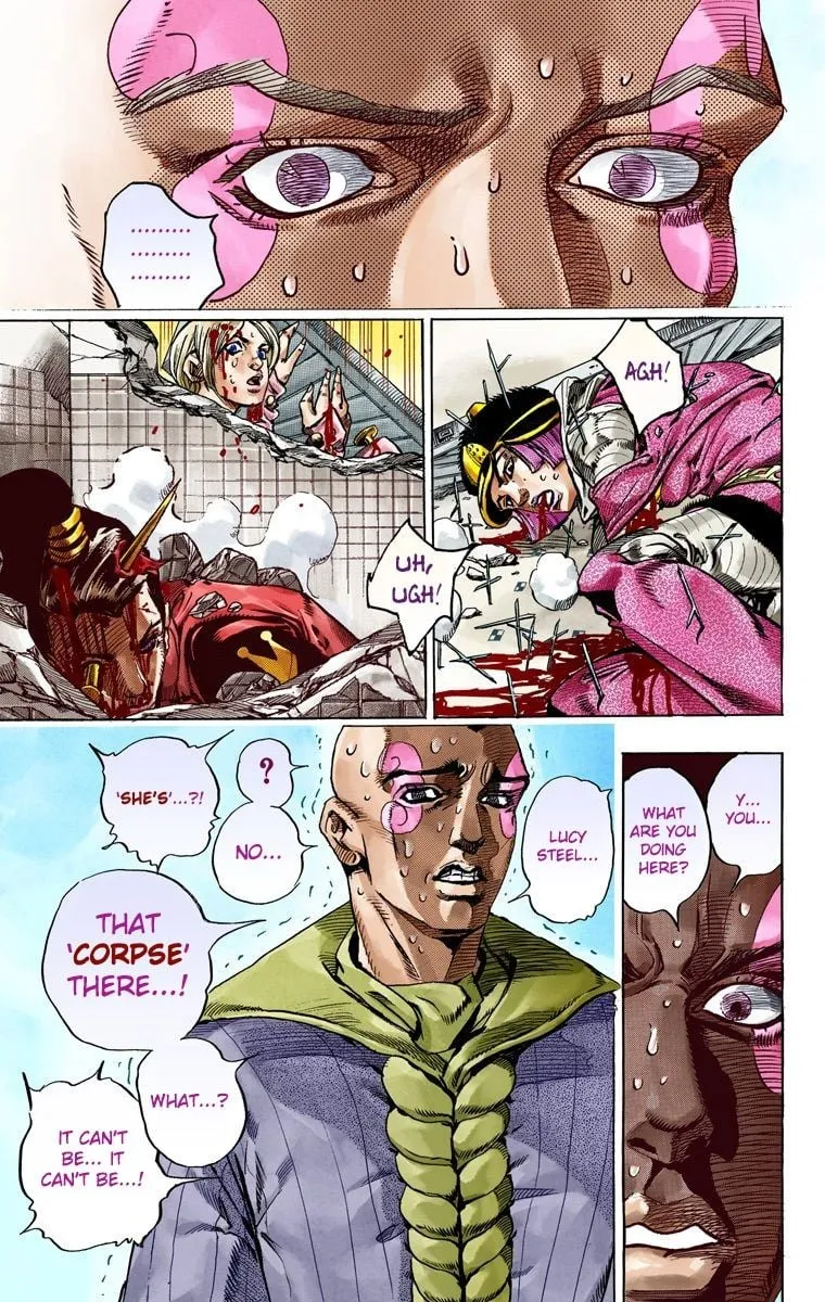 Read JoJo's Bizarre Adventure, Part 7_ Steel Ball Run (EN) Manga Online