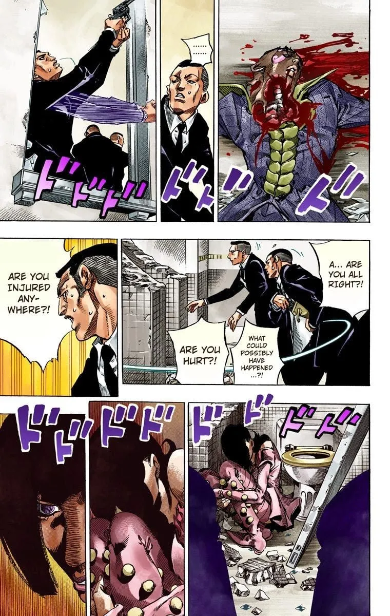 Read JoJo's Bizarre Adventure, Part 7_ Steel Ball Run (EN) Manga Online