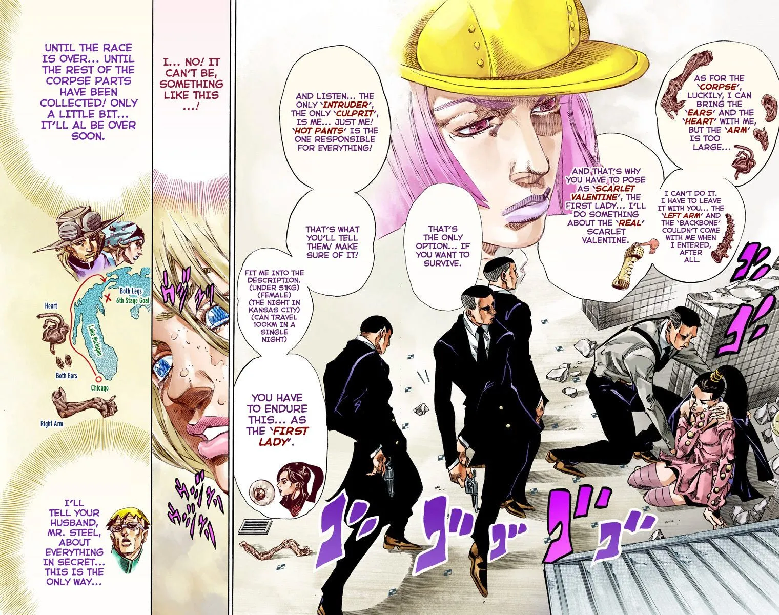Read JoJo's Bizarre Adventure, Part 7_ Steel Ball Run (EN) Manga Online