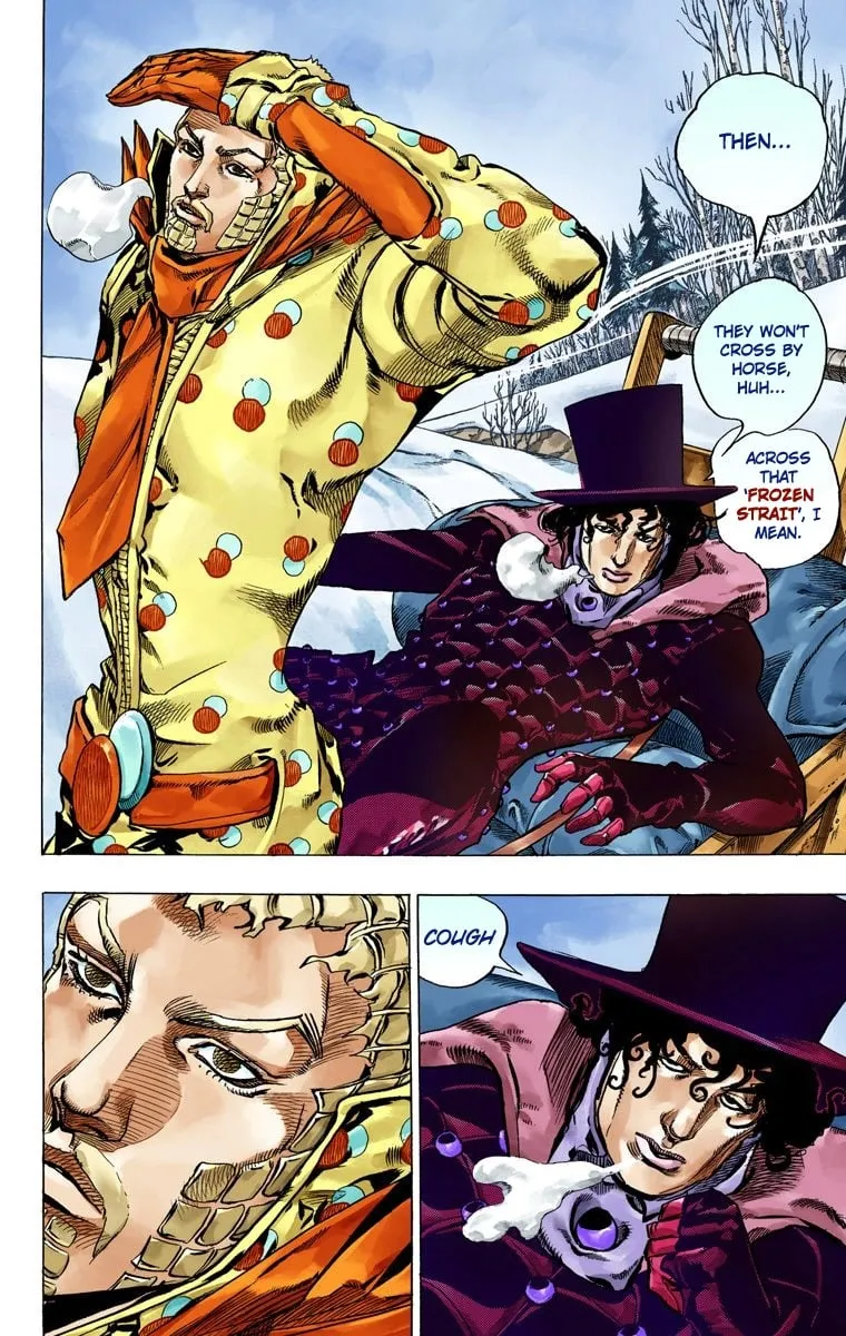 Read JoJo's Bizarre Adventure, Part 7_ Steel Ball Run (EN) Manga Online