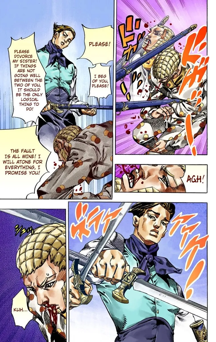 Read JoJo's Bizarre Adventure, Part 7_ Steel Ball Run (EN) Manga Online
