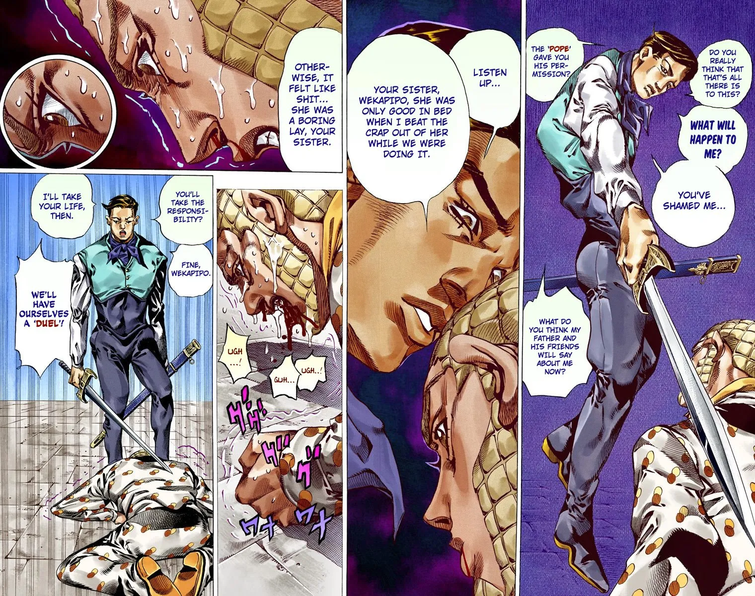 Read JoJo's Bizarre Adventure, Part 7_ Steel Ball Run (EN) Manga Online