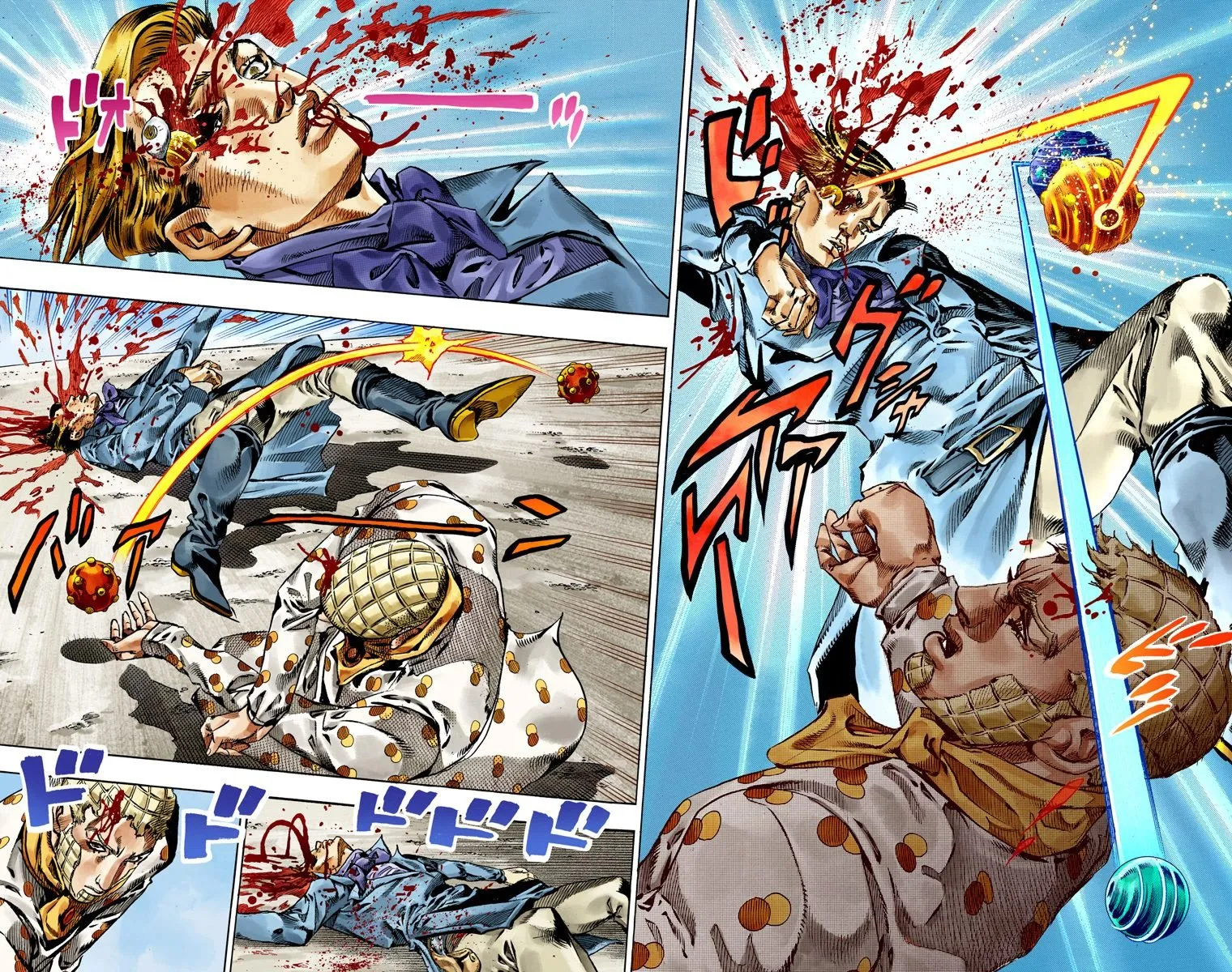 Read JoJo's Bizarre Adventure, Part 7_ Steel Ball Run (EN) Manga Online
