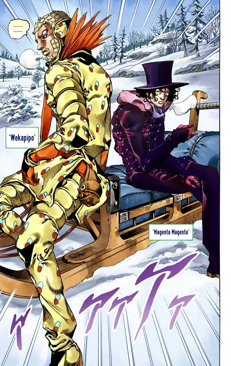 Read JoJo's Bizarre Adventure, Part 7_ Steel Ball Run (EN) Manga Online
