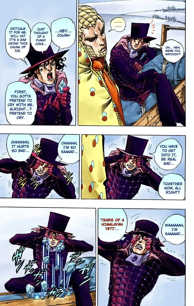 Read JoJo's Bizarre Adventure, Part 7_ Steel Ball Run (EN) Manga Online
