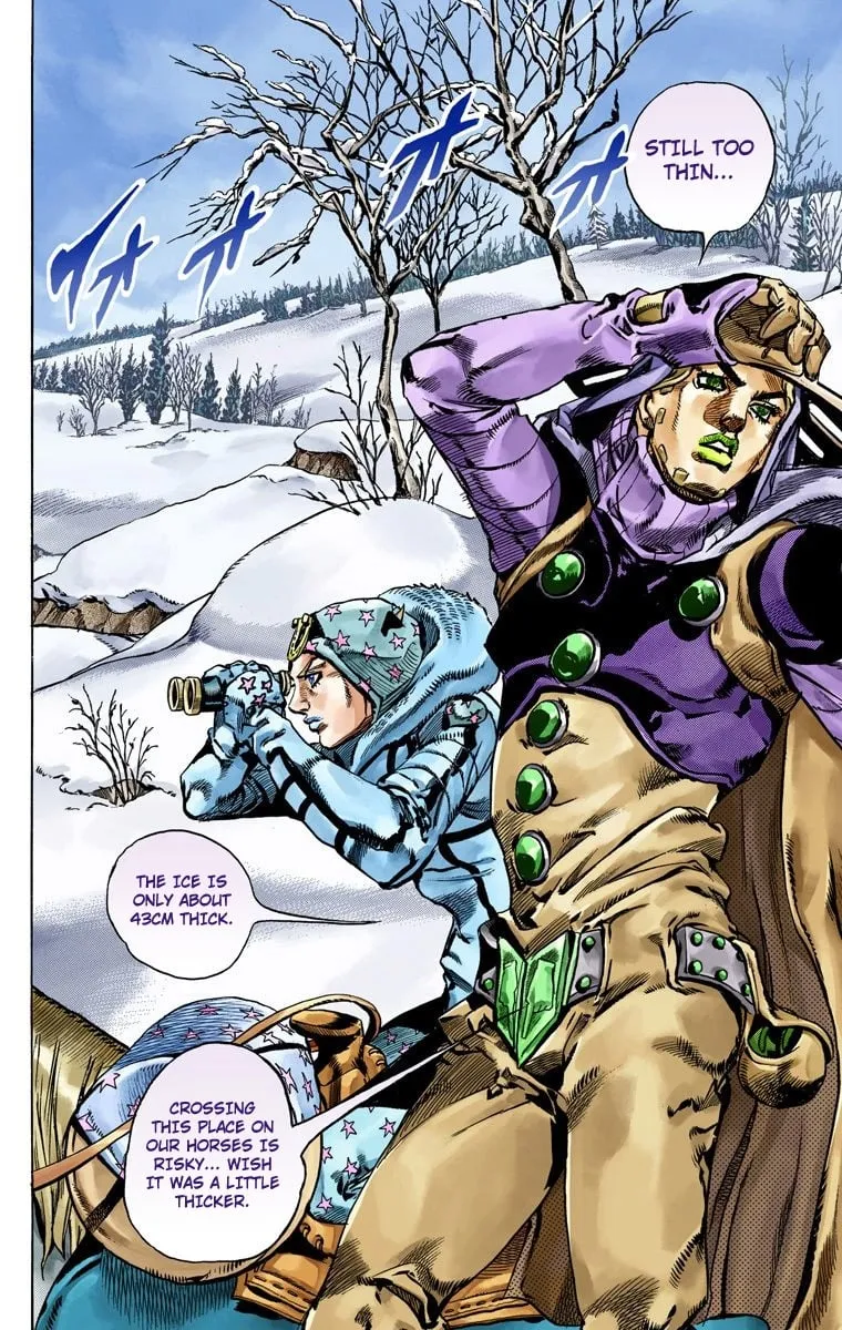 Read JoJo's Bizarre Adventure, Part 7_ Steel Ball Run (EN) Manga Online